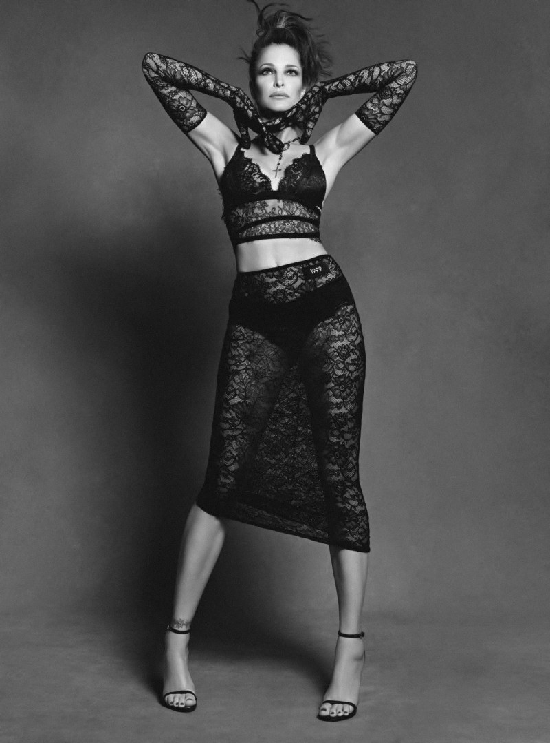 Stephanie Seymour featured in The Myth Of Beauty, October 2023