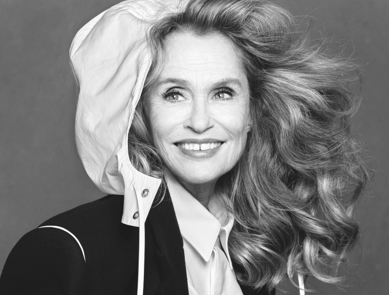Lauren Hutton featured in The Myth Of Beauty, October 2023