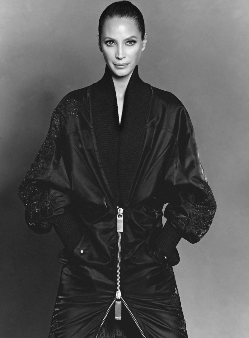 Christy Turlington featured in The Myth Of Beauty, October 2023