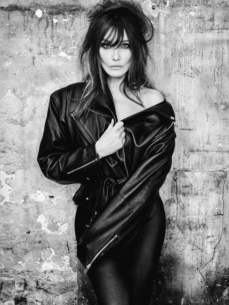 Carla Bruni featured in The Myth Of Beauty, October 2023