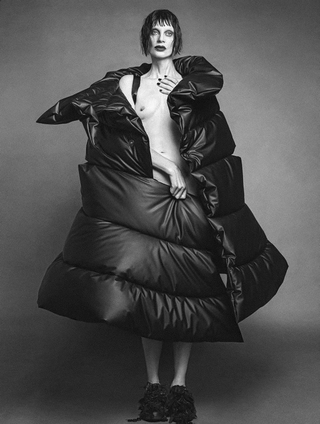 Kristen McMenamy featured in The Myth Of Beauty, October 2023