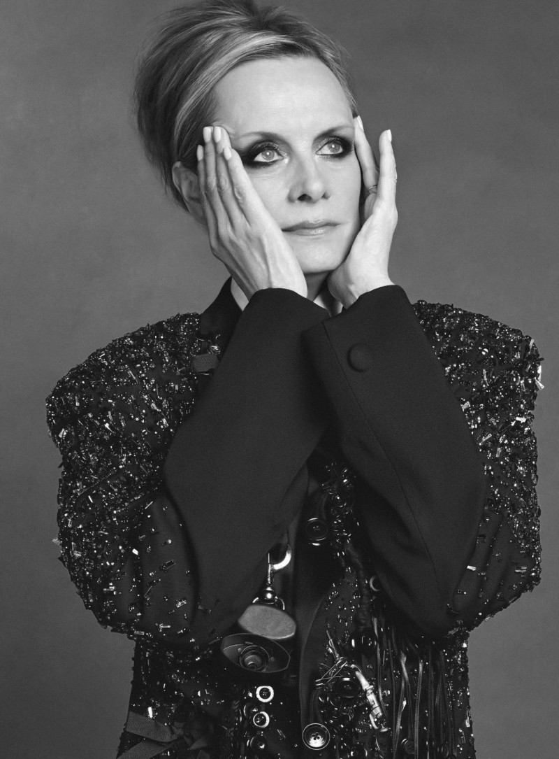 Twiggy Lawson featured in The Myth Of Beauty, October 2023