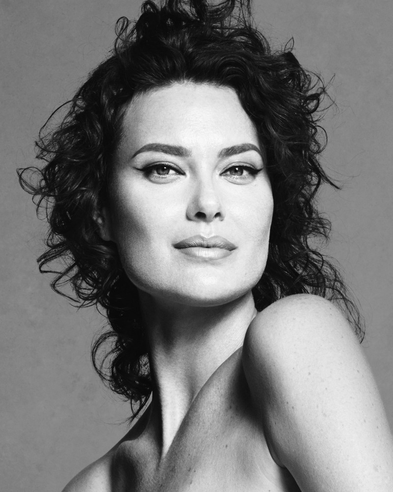 Shalom Harlow featured in The Myth Of Beauty, October 2023