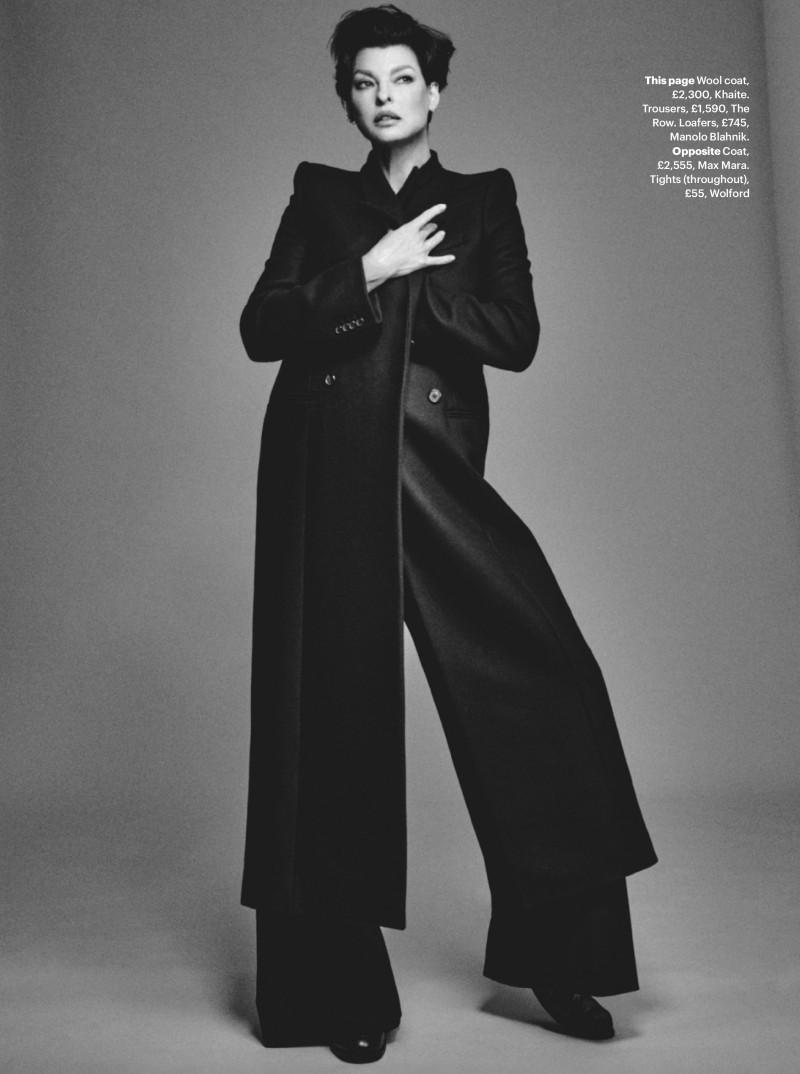 Linda Evangelista featured in \'I Don\'t Blame Myself Any More\', November 2023