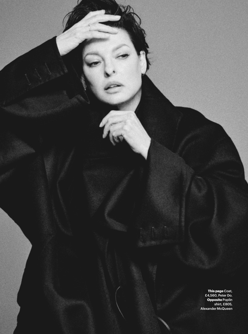 Linda Evangelista featured in \'I Don\'t Blame Myself Any More\', November 2023