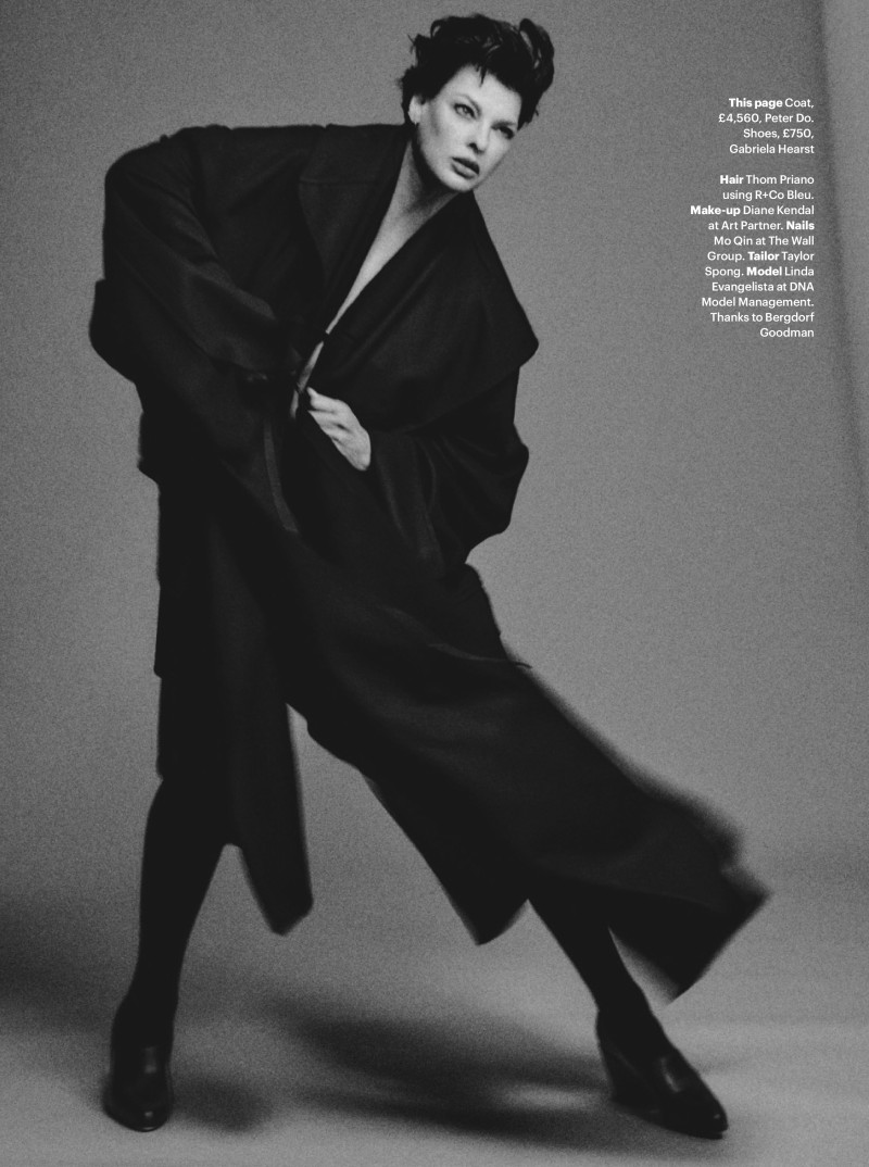 Linda Evangelista featured in \'I Don\'t Blame Myself Any More\', November 2023