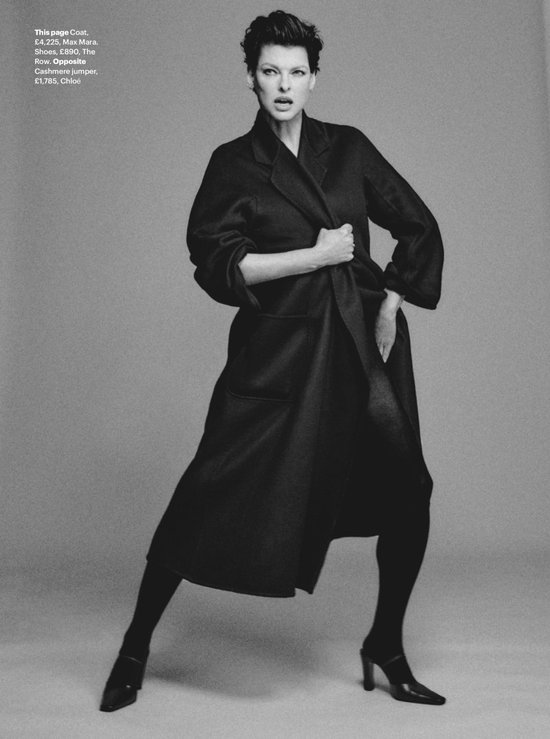 Linda Evangelista featured in \'I Don\'t Blame Myself Any More\', November 2023