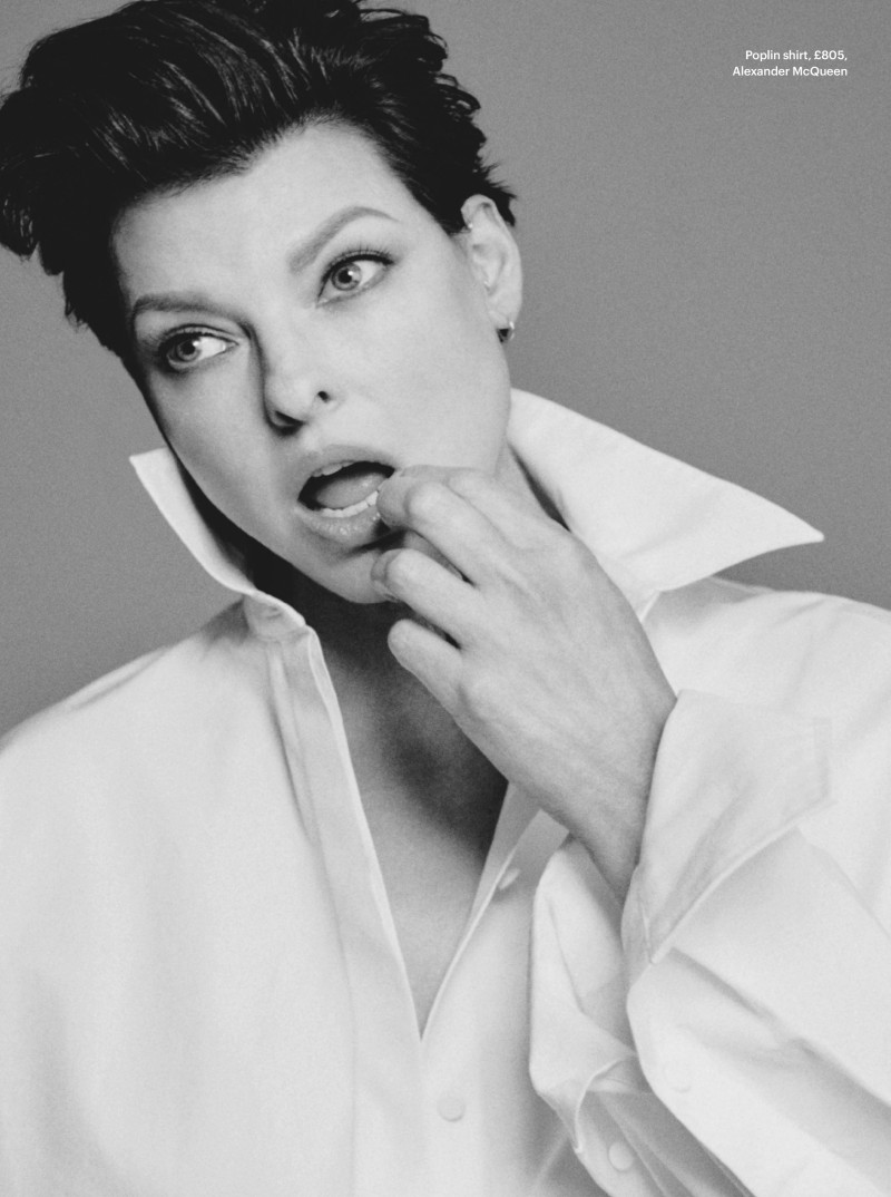 Linda Evangelista featured in \'I Don\'t Blame Myself Any More\', November 2023