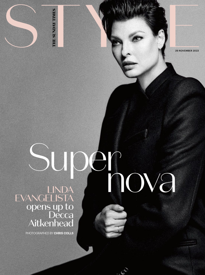 Linda Evangelista featured in \'I Don\'t Blame Myself Any More\', November 2023