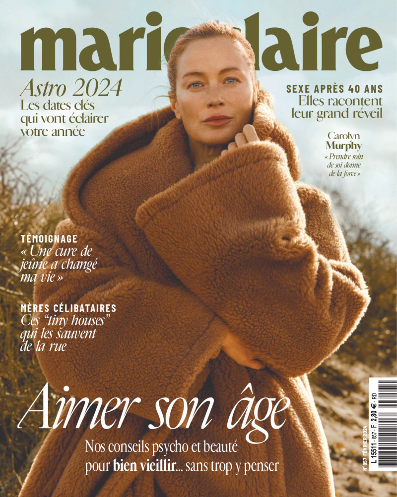 Carolyn Murphy featured in S\'aimer donne une force extraordinaire, February 2023