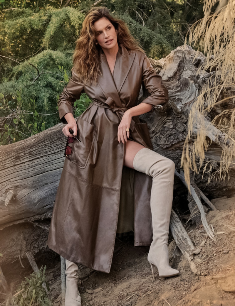 Cindy Crawford featured in Super Trooper, January 2024