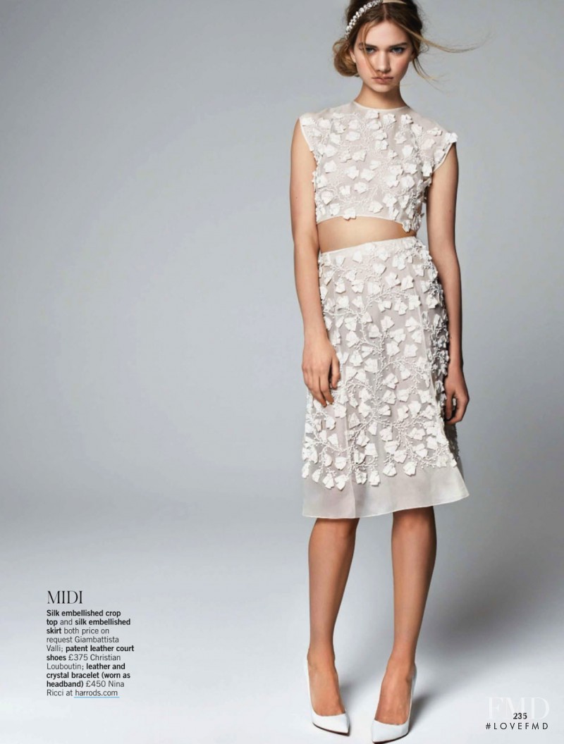 Sharon Kavjian featured in Mini V Midi, May 2013