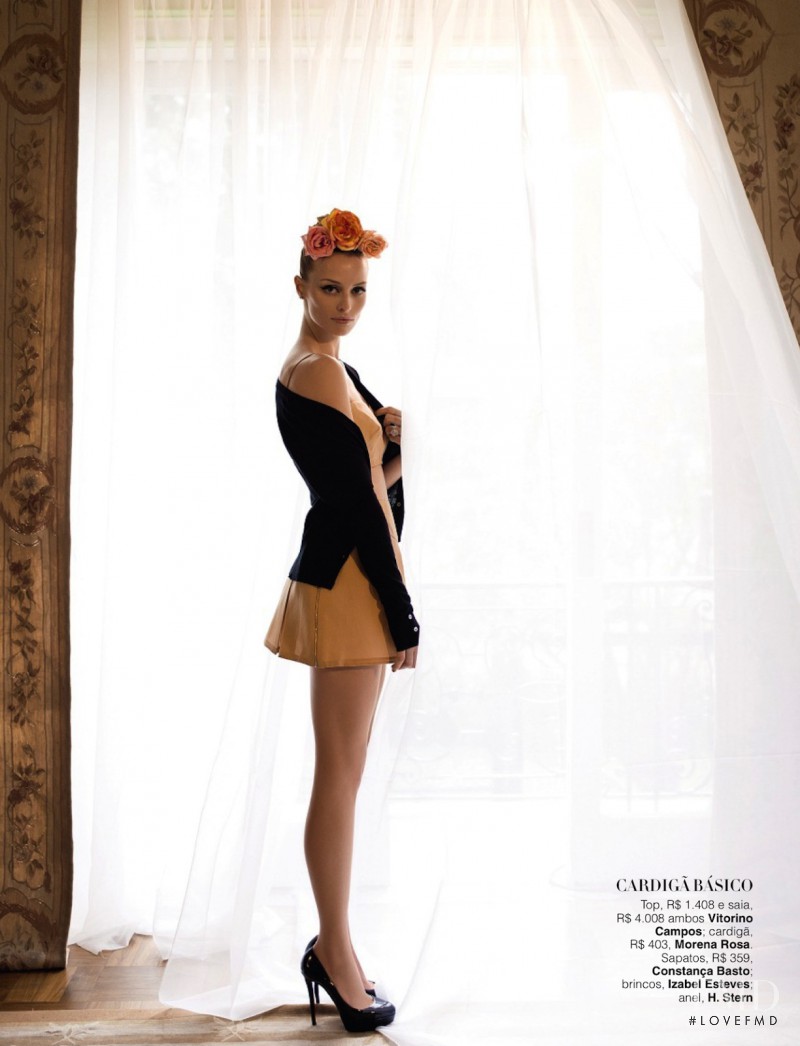 Flavia Lucini featured in Couture Mania, April 2013