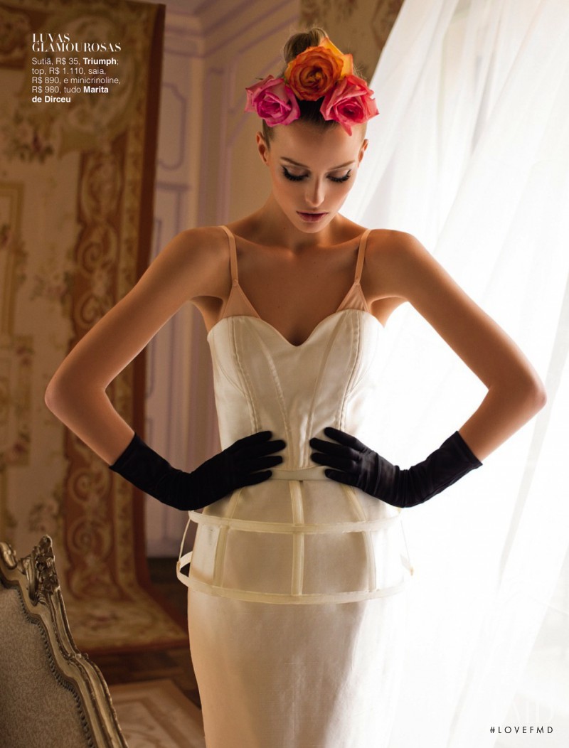 Flavia Lucini featured in Couture Mania, April 2013