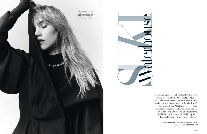 Suki Alice Waterhouse featured in Suki Waterhouse, January 2024