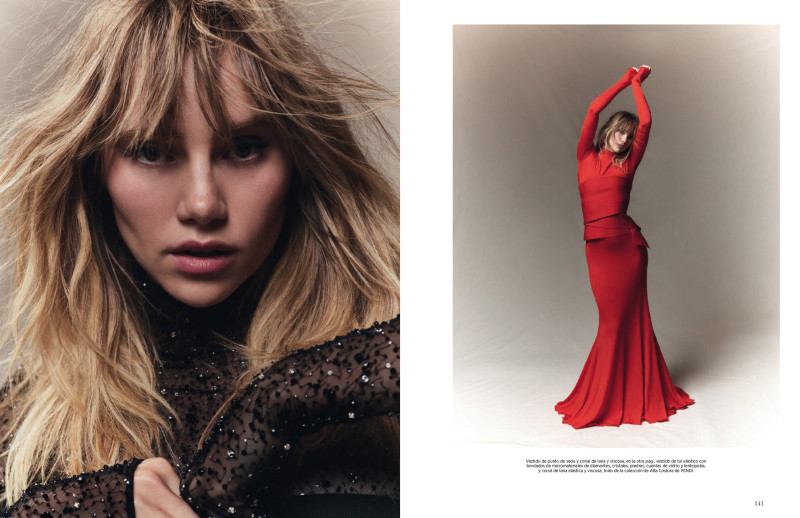 Suki Alice Waterhouse featured in Suki Waterhouse, January 2024
