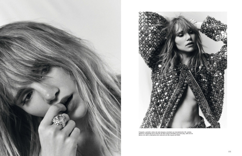 Suki Alice Waterhouse featured in Suki Waterhouse, January 2024