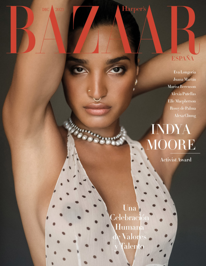 Indya Moore featured in Indya, December 2023