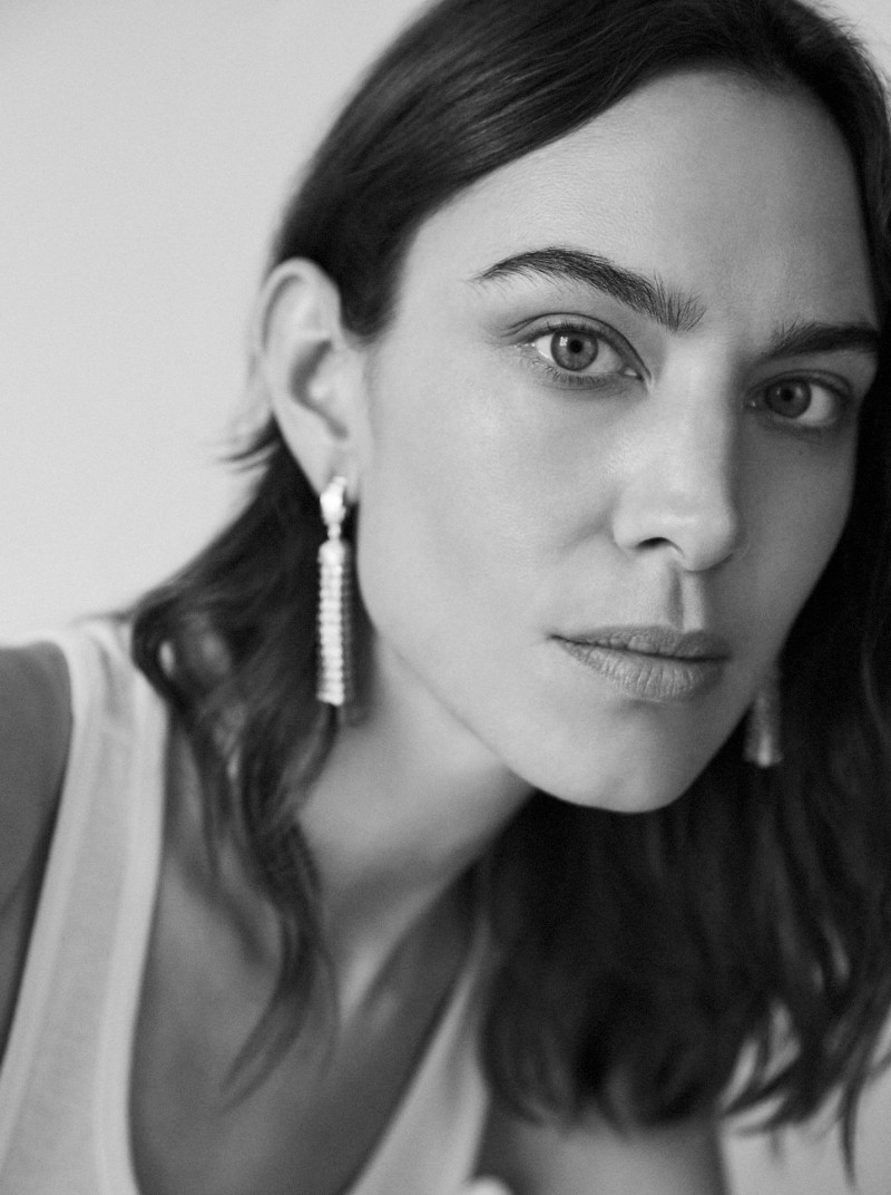 Alexa Chung featured in Alexa, December 2023