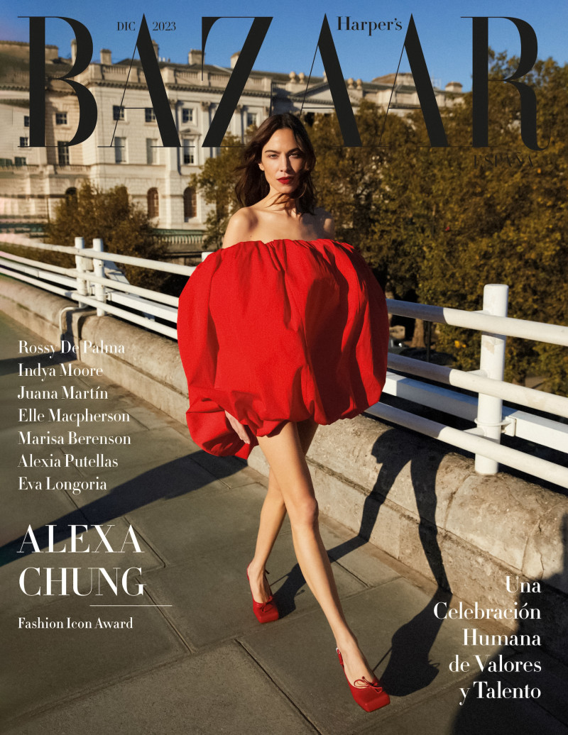 Alexa Chung featured in Alexa, December 2023