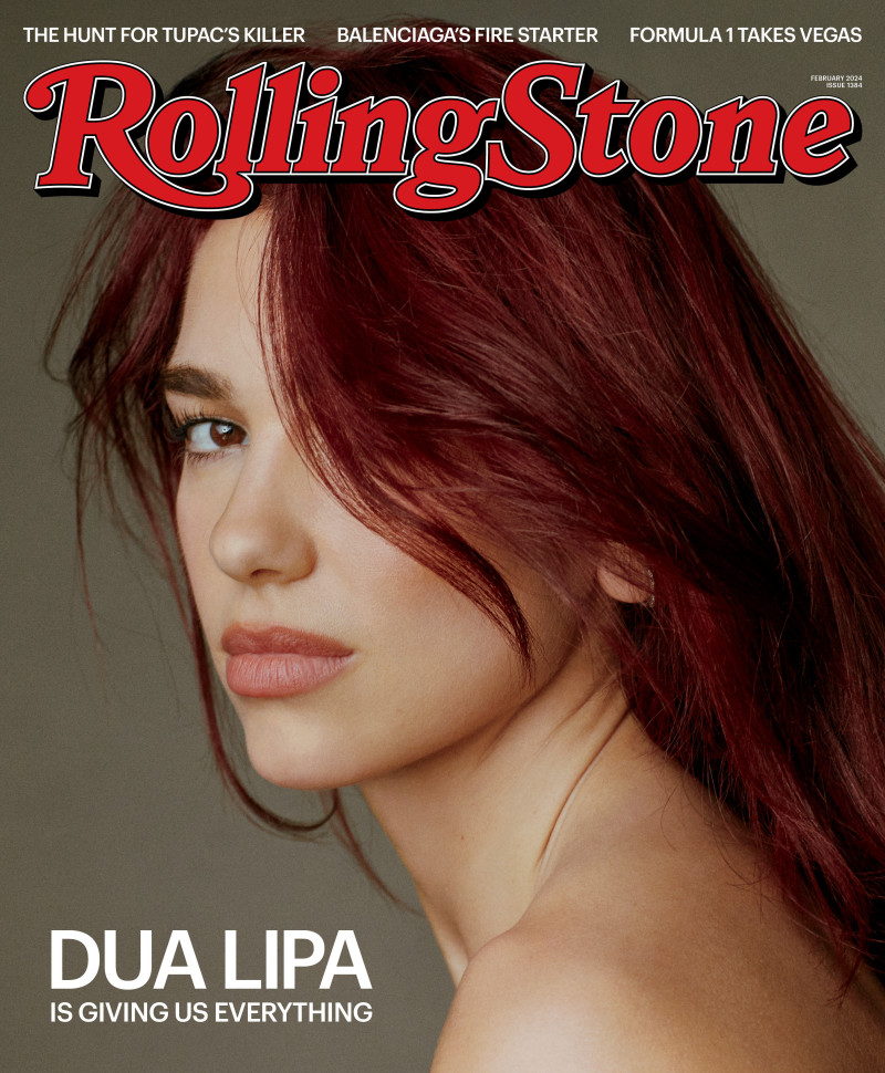 Dua Lipa featured in Dua Lipa, February 2024