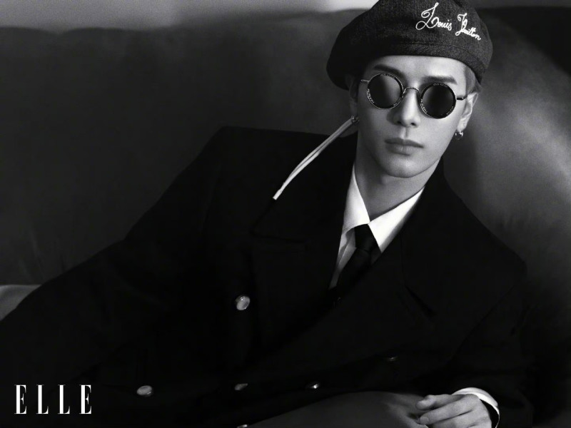 Jackson Wang , January 2024