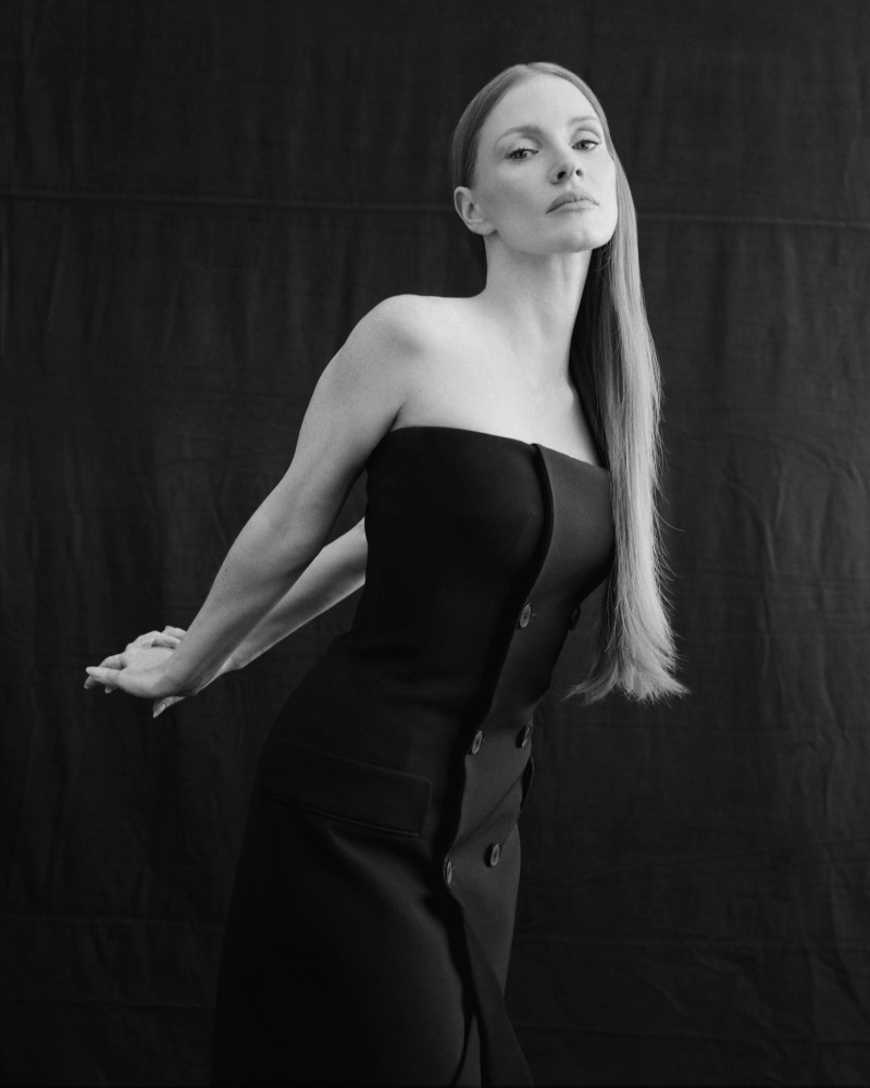 Jessica Chastain featured in \'i\'ll Always Stick It To The Man\', December 2023