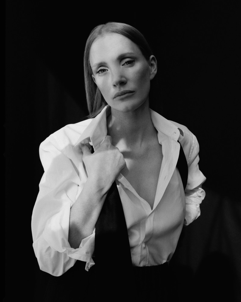 Jessica Chastain featured in \'i\'ll Always Stick It To The Man\', December 2023