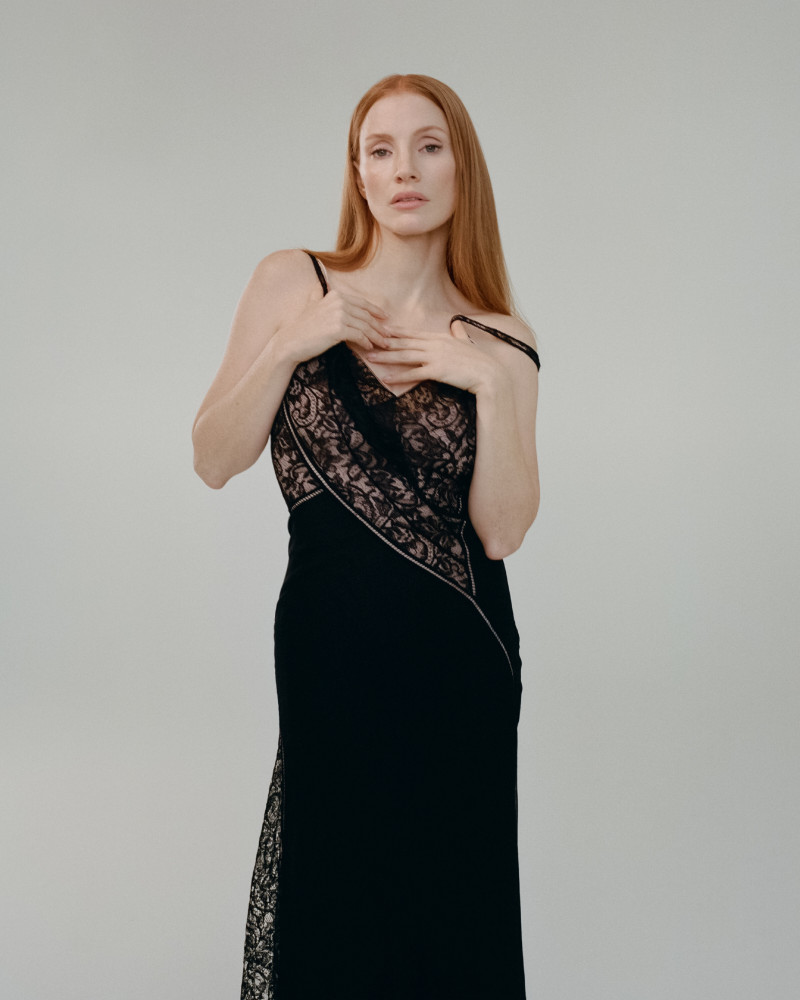 Jessica Chastain featured in \'i\'ll Always Stick It To The Man\', December 2023