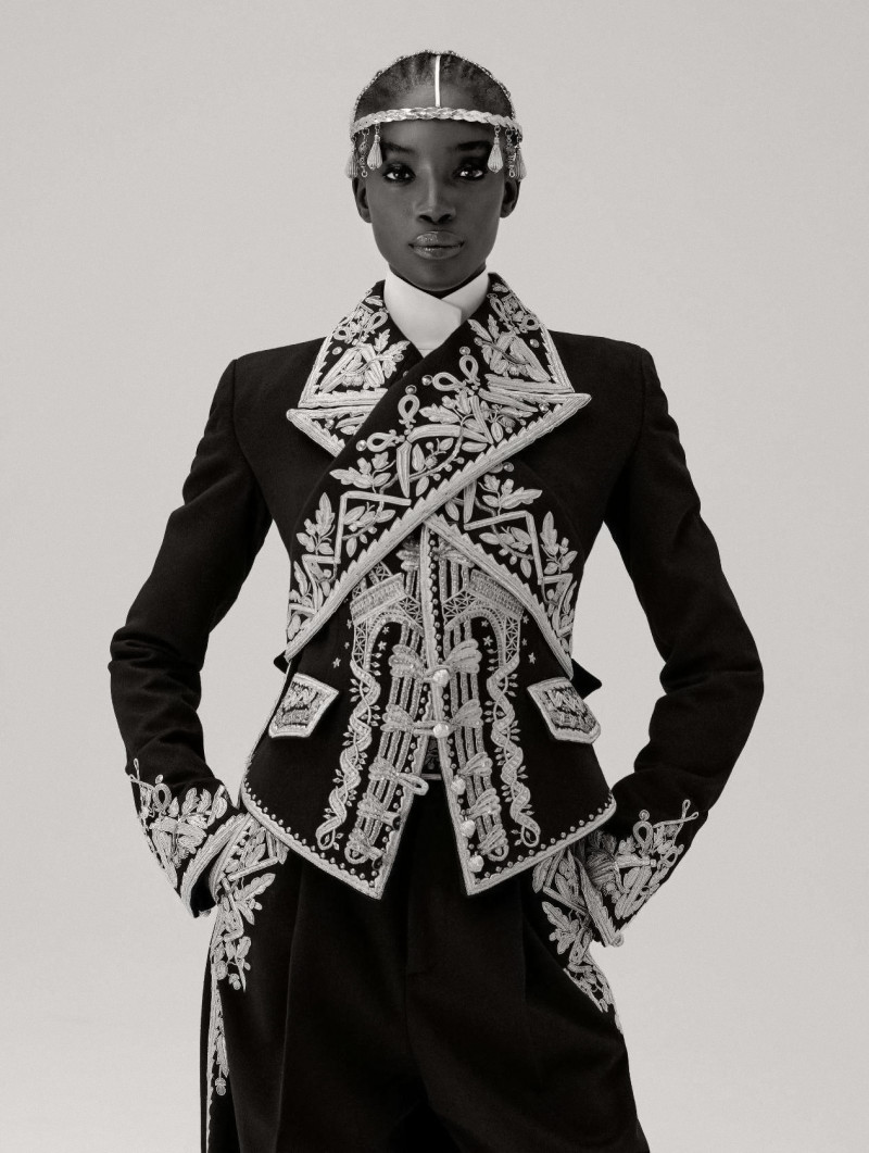 Dara Gueye featured in La Couture, October 2023