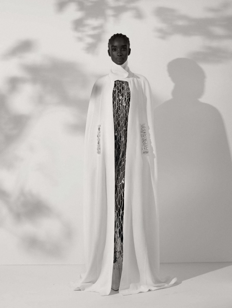 Dara Gueye featured in La Couture, October 2023