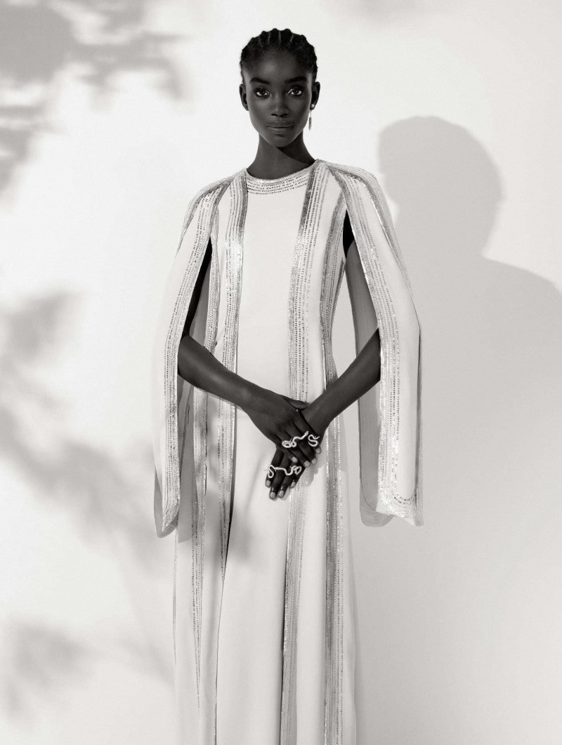 Dara Gueye featured in La Couture, October 2023