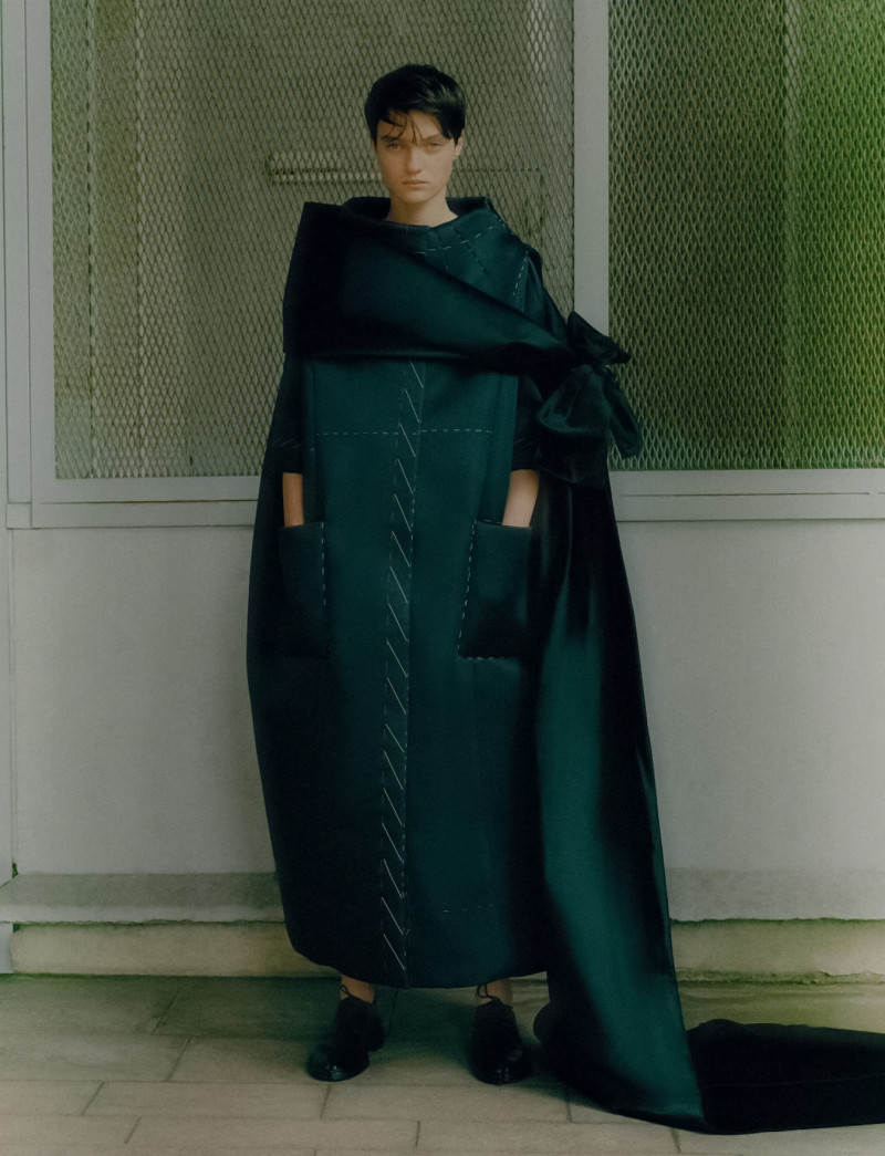 Tanya Churbanova featured in Melancholia, October 2023