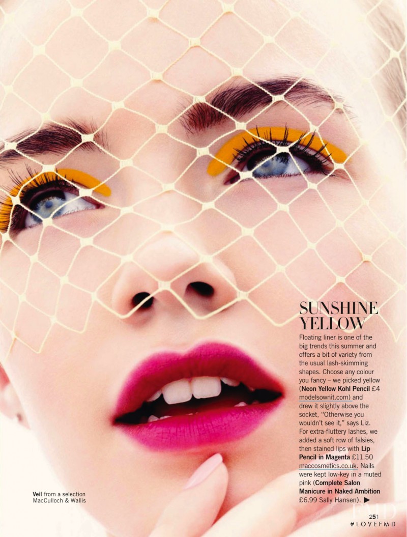 Valerie van der Graaf featured in Hey, Bright Eyes, May 2013