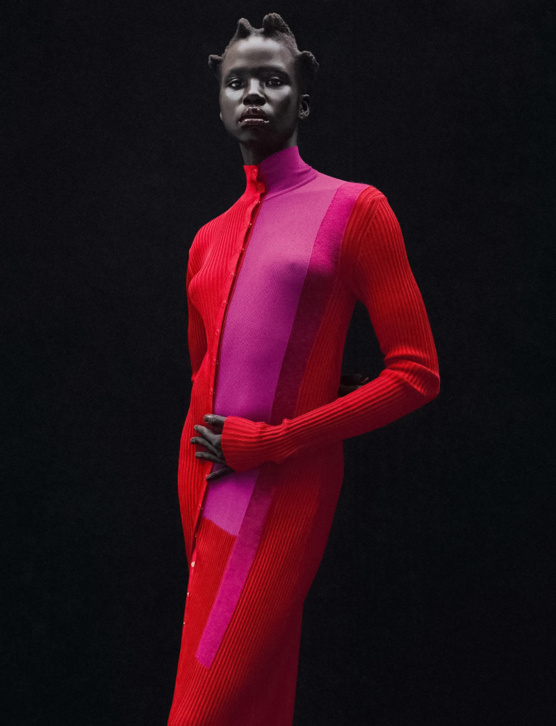 Naomi Apajok featured in Souveraine, October 2023