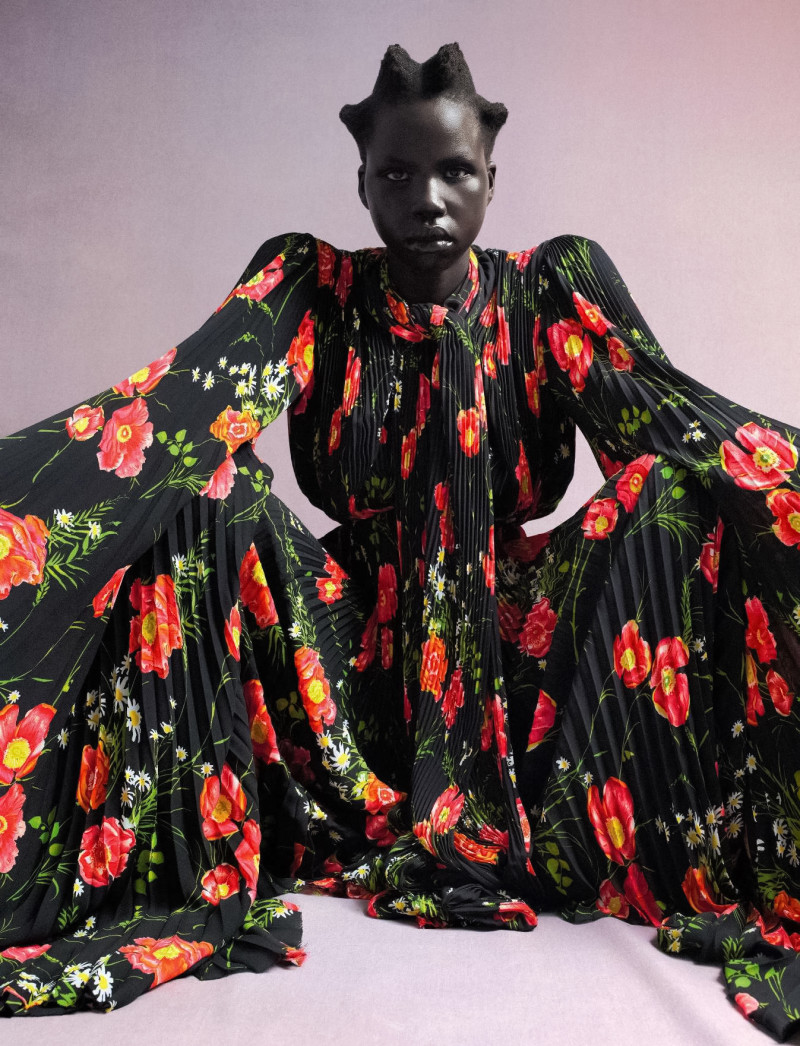 Naomi Apajok featured in Souveraine, October 2023