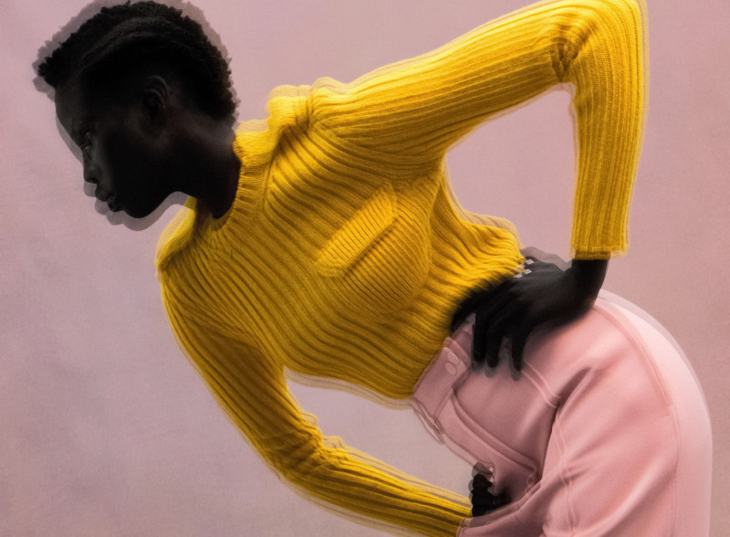 Naomi Apajok featured in Souveraine, October 2023