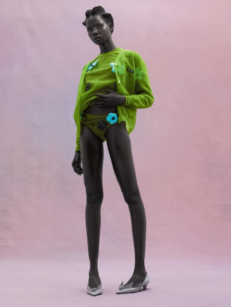 Naomi Apajok featured in Souveraine, October 2023