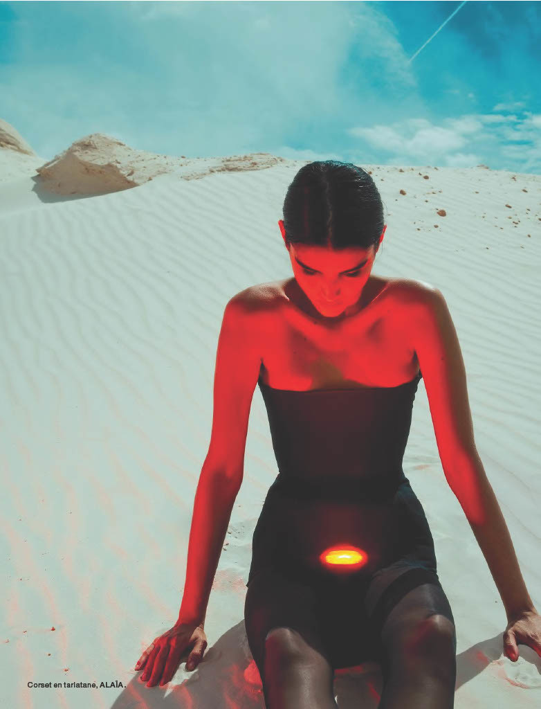 Paula Soares Santos featured in Monde Parallele, November 2023