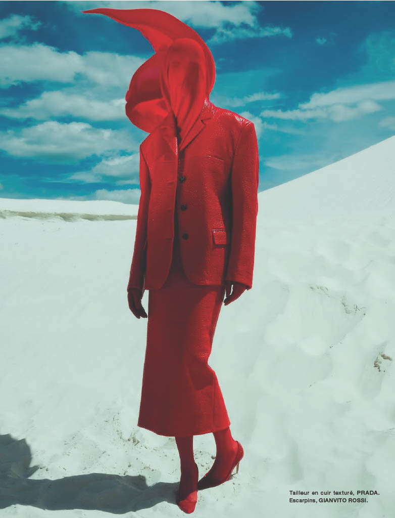 Paula Soares Santos featured in Monde Parallele, November 2023