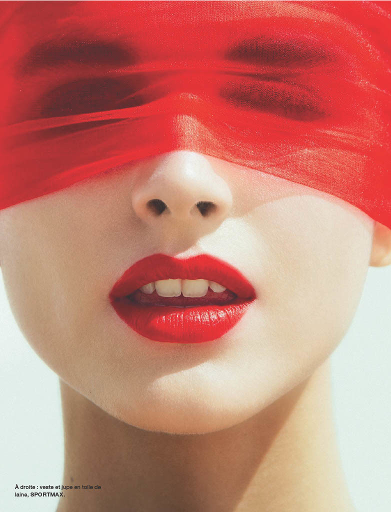 Paula Soares Santos featured in Monde Parallele, November 2023