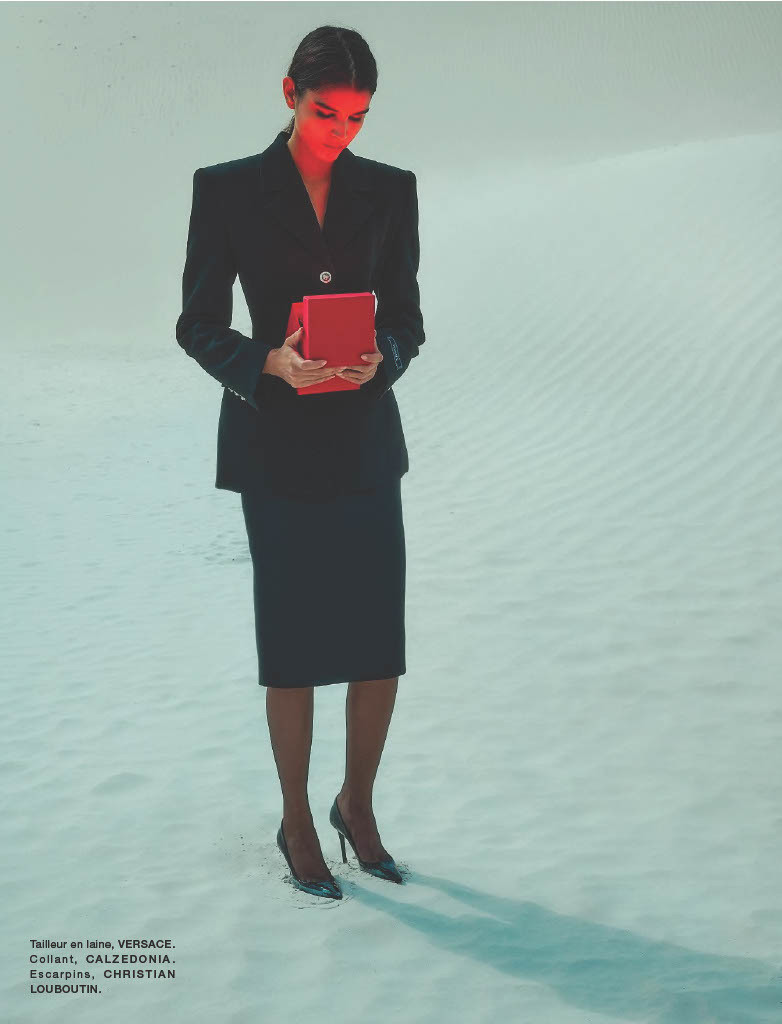 Paula Soares Santos featured in Monde Parallele, November 2023