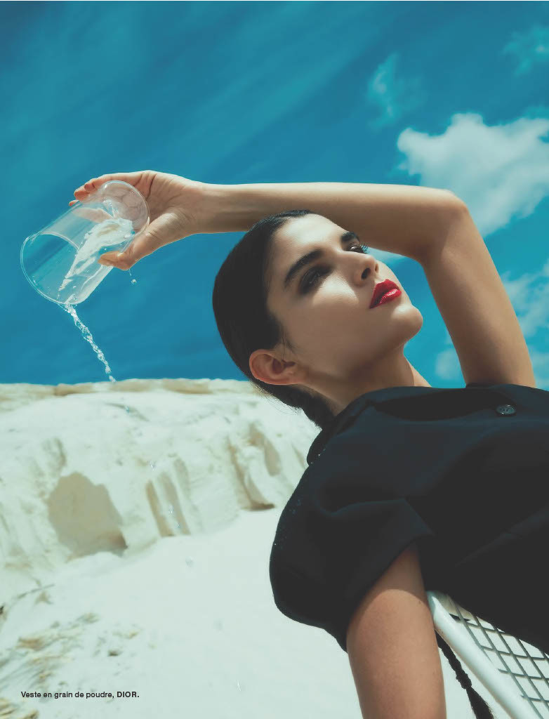 Paula Soares Santos featured in Monde Parallele, November 2023