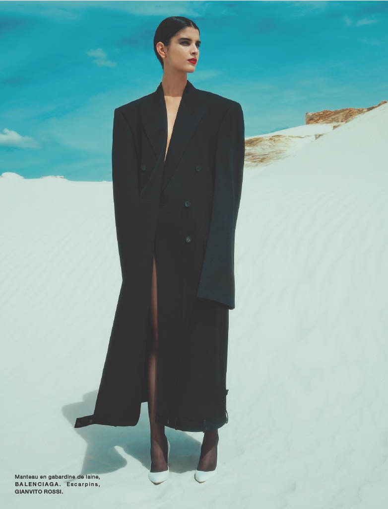 Paula Soares Santos featured in Monde Parallele, November 2023