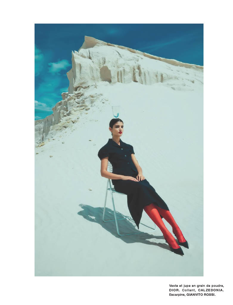 Paula Soares Santos featured in Monde Parallele, November 2023