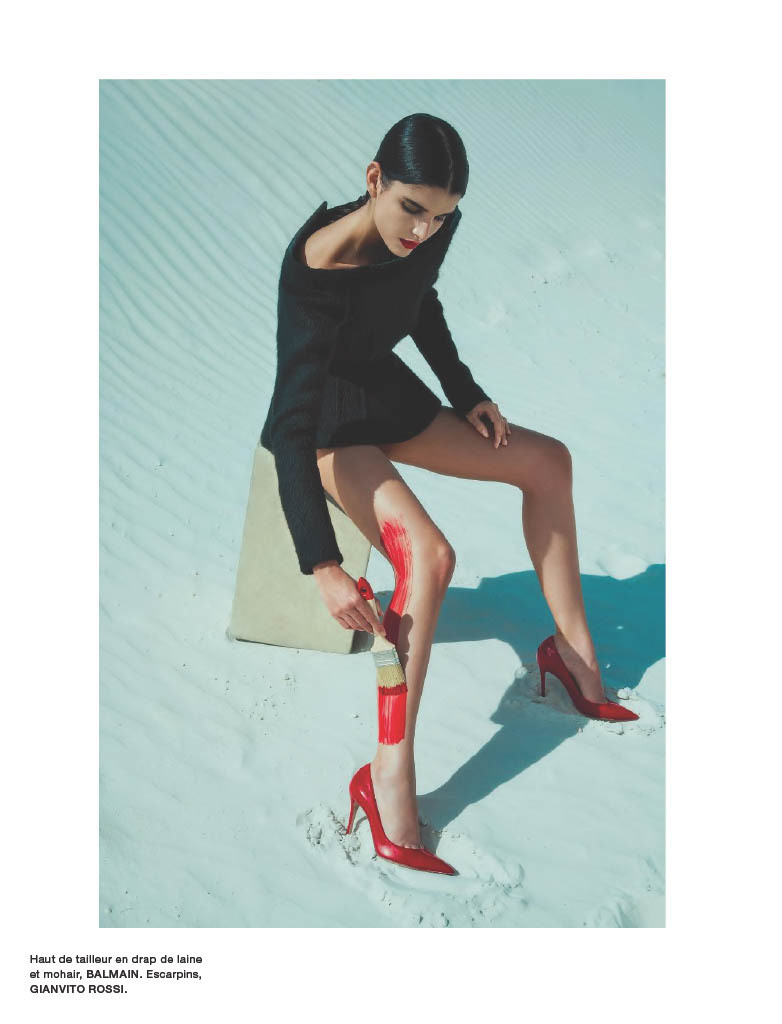 Paula Soares Santos featured in Monde Parallele, November 2023