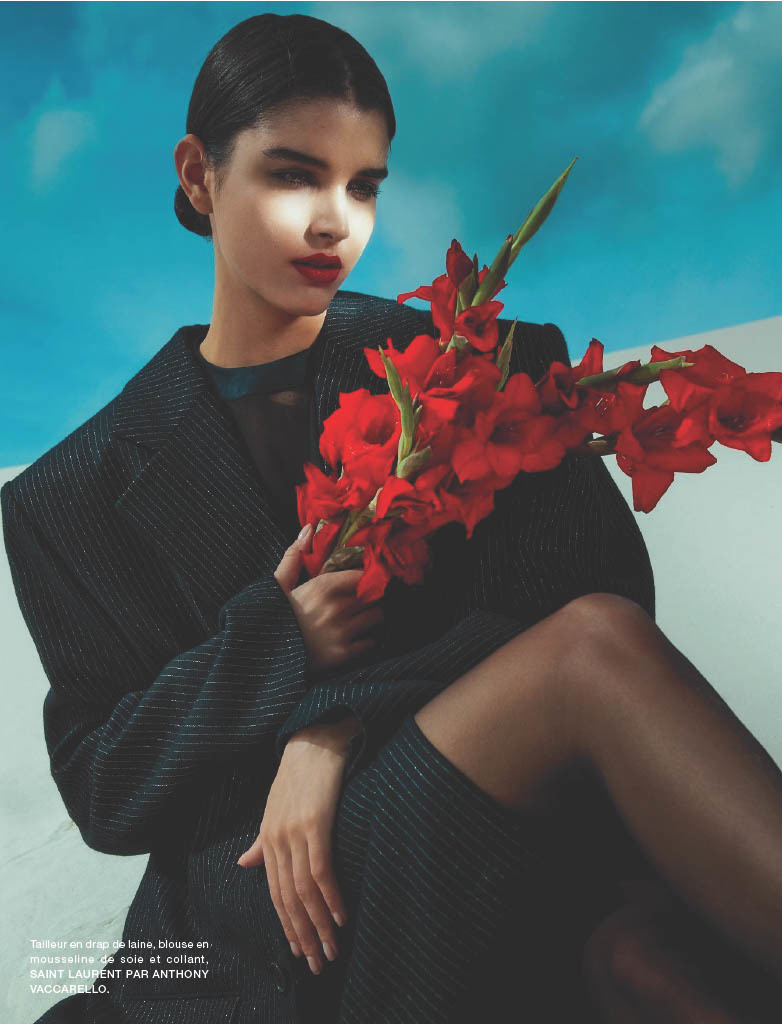 Paula Soares Santos featured in Monde Parallele, November 2023