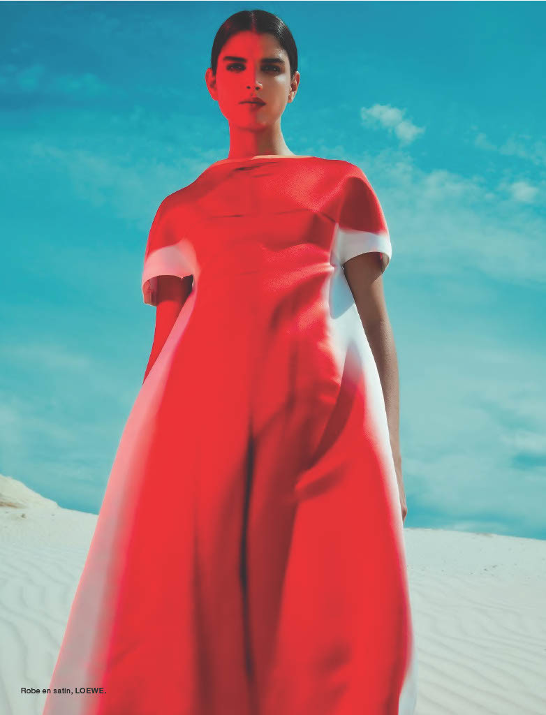 Paula Soares Santos featured in Monde Parallele, November 2023
