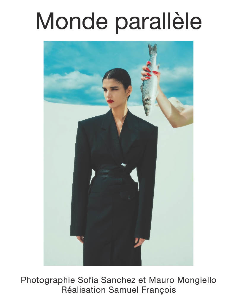 Paula Soares Santos featured in Monde Parallele, November 2023
