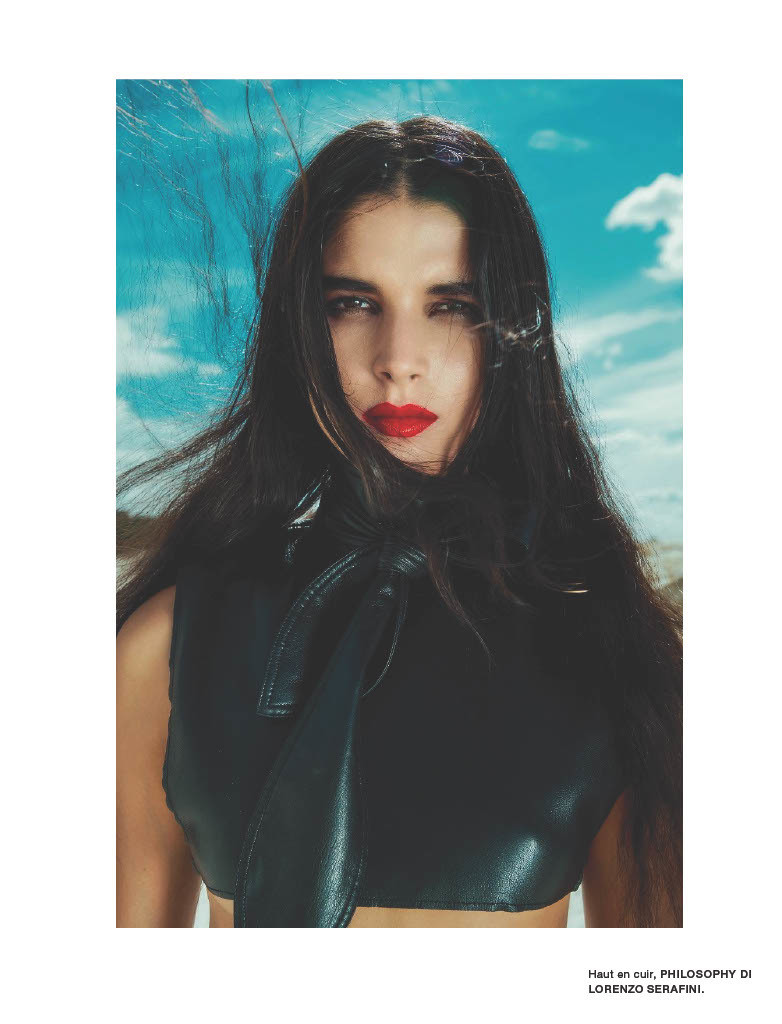Paula Soares Santos featured in Monde Parallele, November 2023